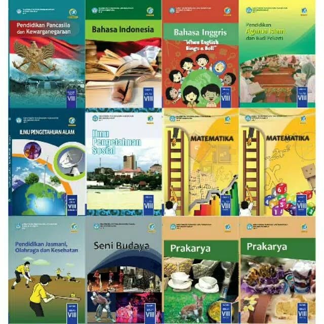 BUKU PAKET SMP/MTs KELAS 8 / VIII DIKNAS