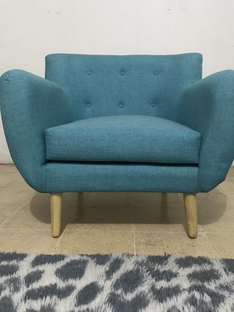 Sofa Retro Sofa Singel Retro Sofa Scandinavian Sofa Jakarta Sofa Vintage