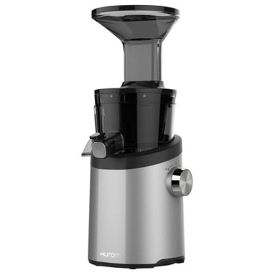 Hurom Slow Juicer H-101 - Silver/Red/Black