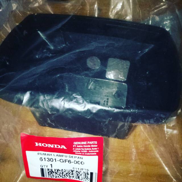 Batok lampu tua honda win 100