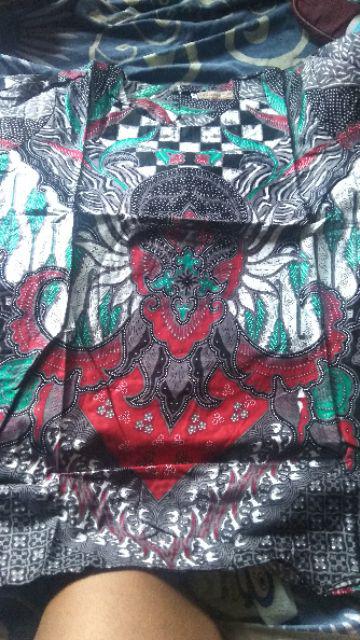 Geser =》》atasan Batik Wanita Motif Batik