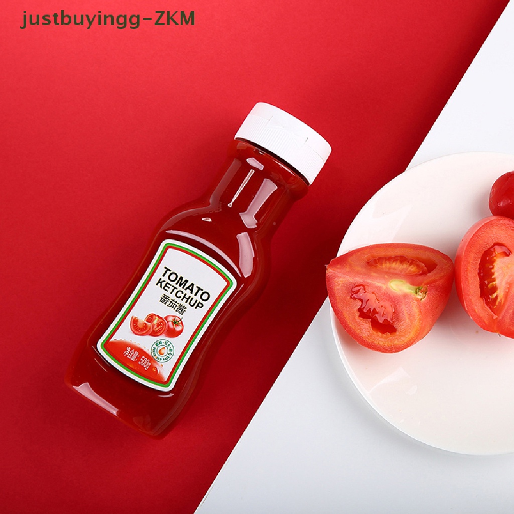 2pcs Botol Wadah Saus Tomat Salad Portabel Ukuran Kecil