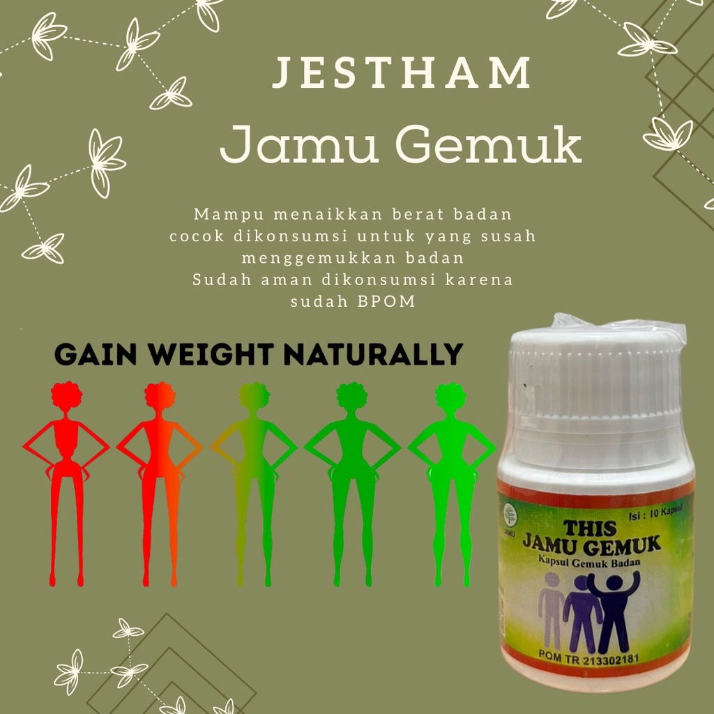 Jamu Gemuk Jestham