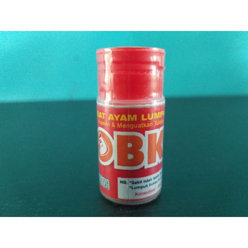 OBK L obat ayam lumpuh, kaki gemetar & pincang