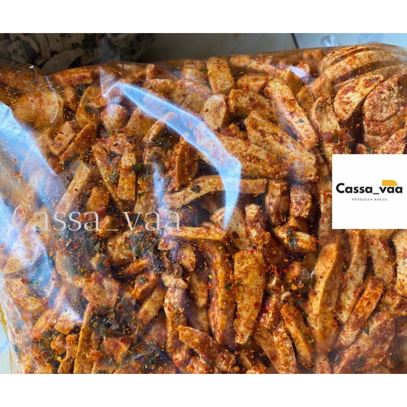 

Basreng Pedas Daun Jeruk 1 Ball 2 kg