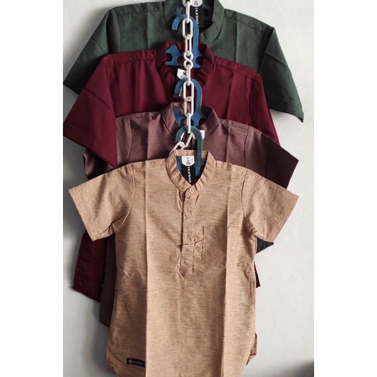 Baju muslim koko kurta anak anak khusus ikhwan