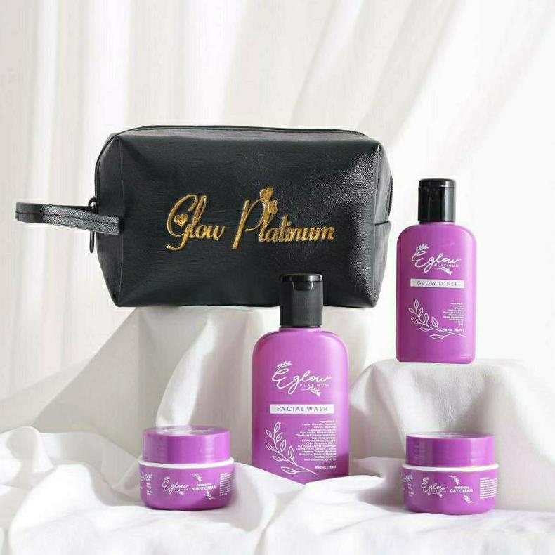 

EGLOW PLATINUM / EGLOW SKINCARE BPOM FREE GIFT