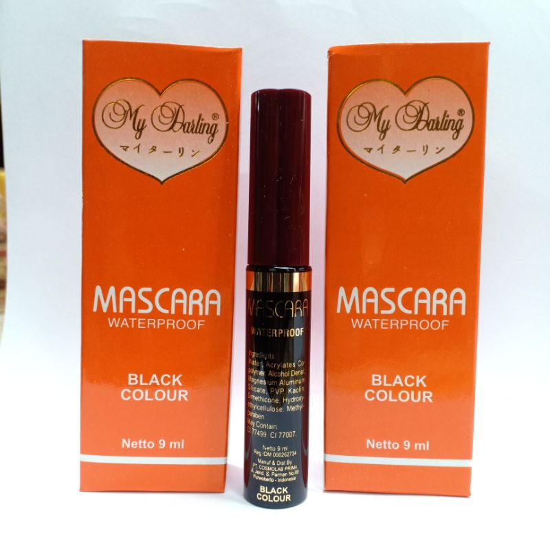 MASCARA MY DARLING WATERPROF BLACK