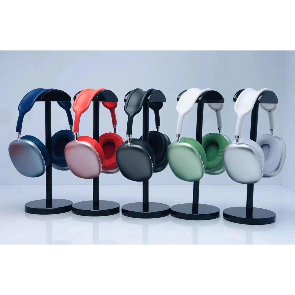 Headset Bluetooth Bando Air Max Kwalitas Ori Super Clone 1 : 1 / Macaron Headphones P9