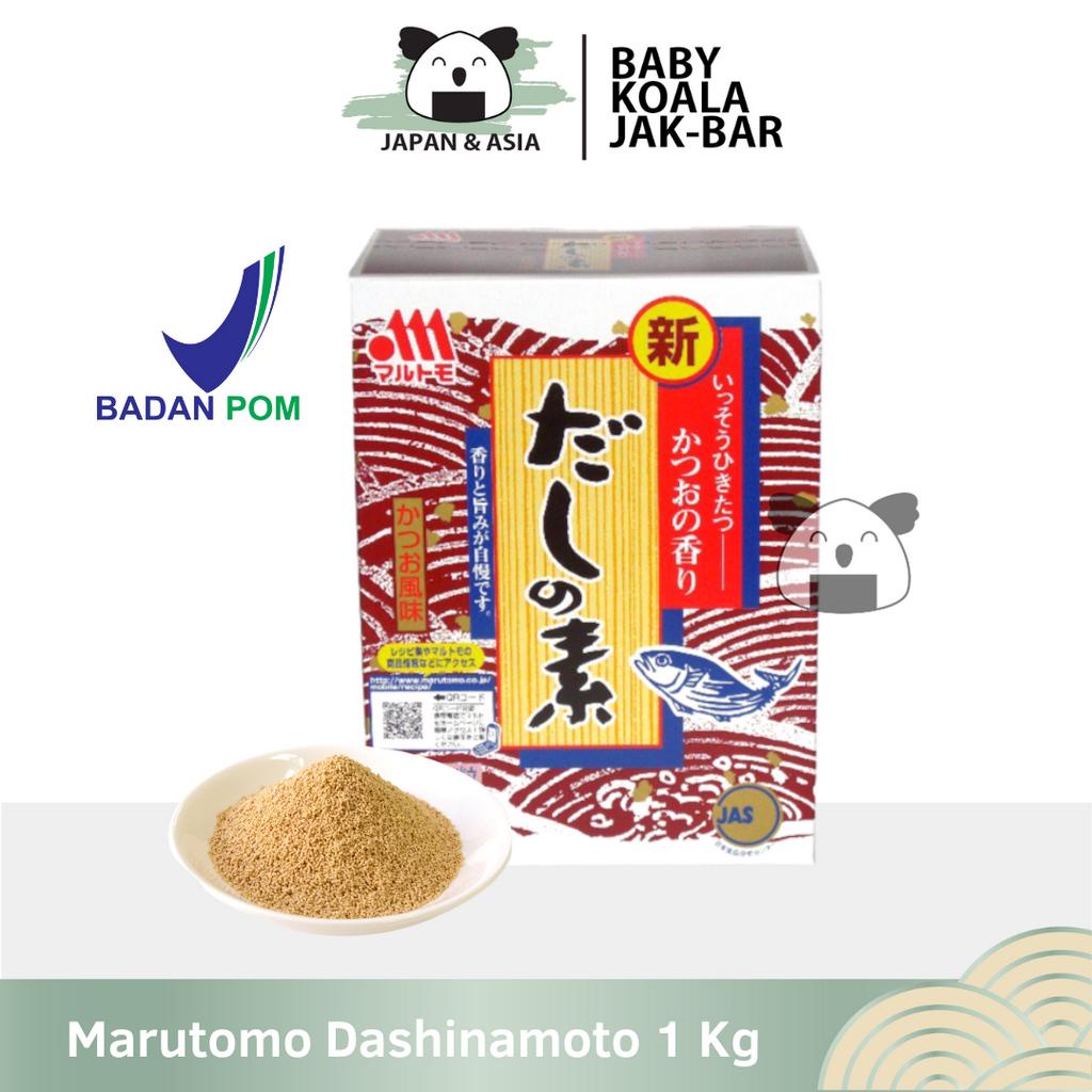 

MARUTOMO Dashinomoto Hondashi 1 Kg │ Import Dashi Kaldu Ikan Katsuobushi Kuah Ramen....