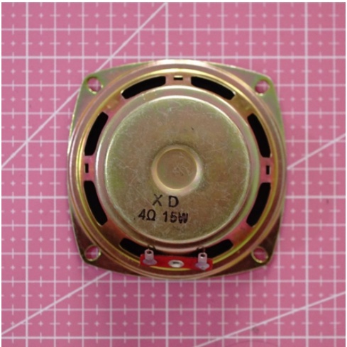 Speaker 3 Inch 4 Ohm 15 Watt High Quality
