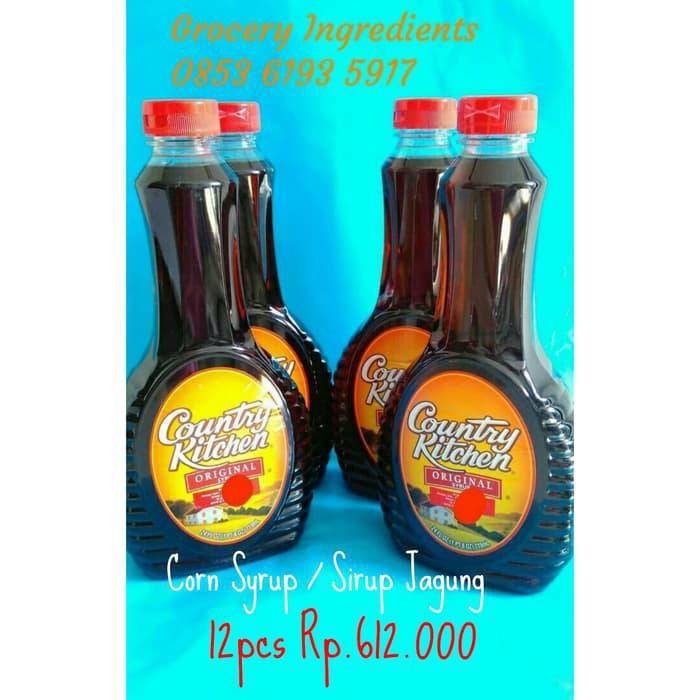 

Produk Terbaik - Country Kitchen Maple Syrup 710 Gram / Sirup Jagung / Corn Syrup