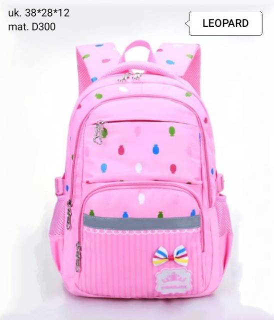 TAS RANSEL ANAK PEREMPUAN LOLLY NIQABIS