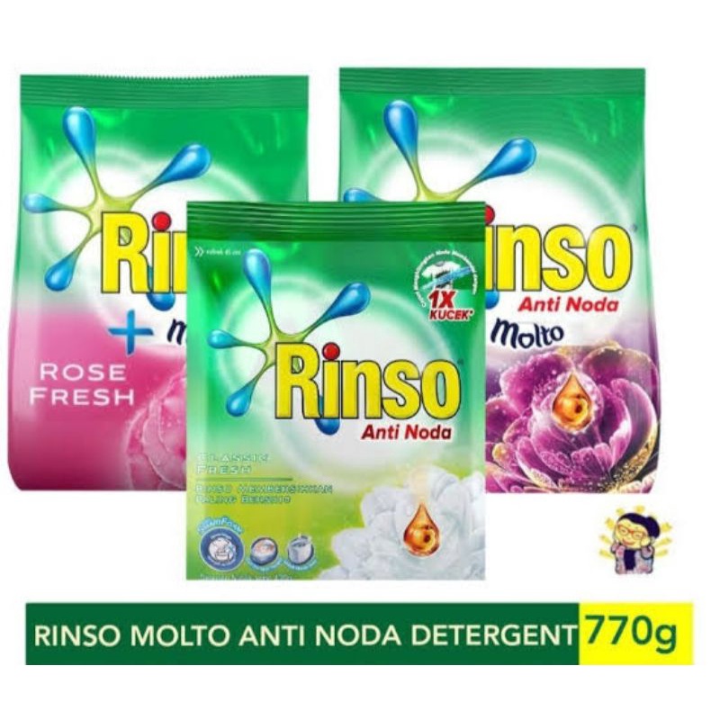 Rinso Molto bubuk 770gr