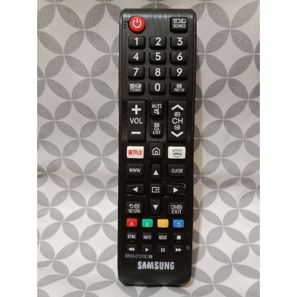 REMOT TV SAMSUNG LCD/LED NETFLIK PRIME VIDEO BN59-01315D