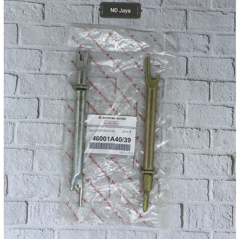 Setelan Rem Tangan-Adjuster Rear R/L Triton Pajero