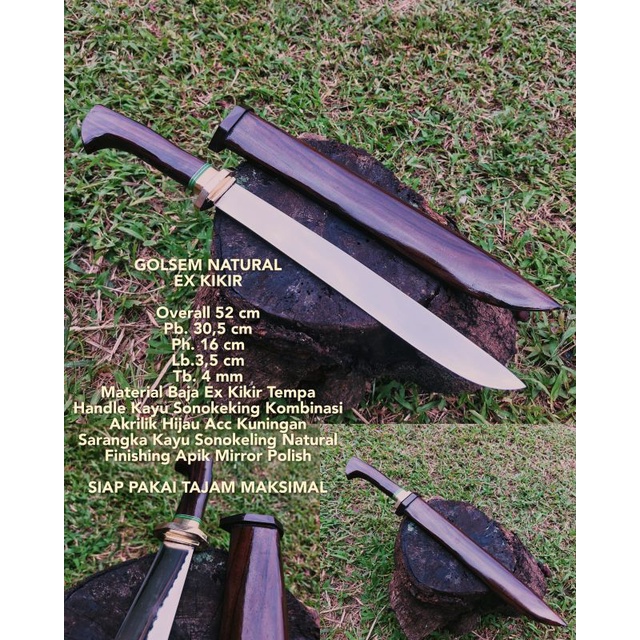 GOLSEM NATURAL EX KIKIR SUPER