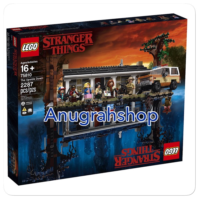 LEGO 75810 STRANGER THINGS The Upside Down