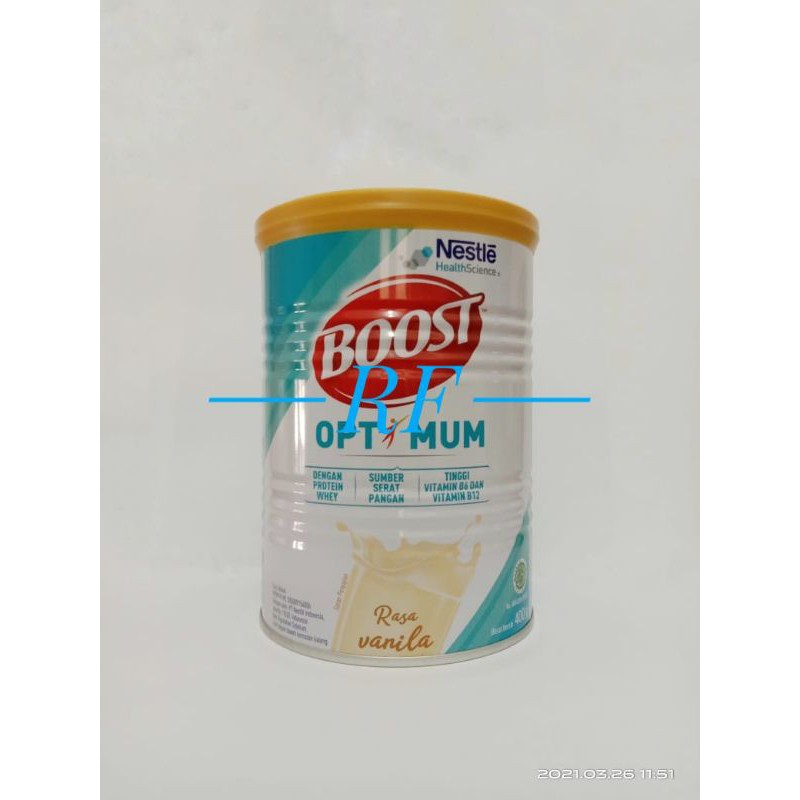 

Boost Optimum 400 g atau gram (Nestle)