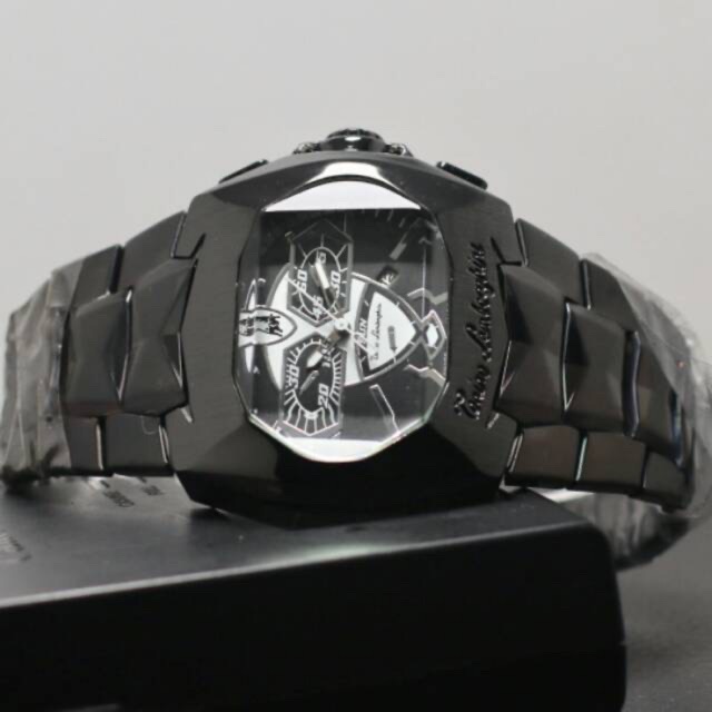 Jam Tangan Pria Sporty Lamborghini Crono Off