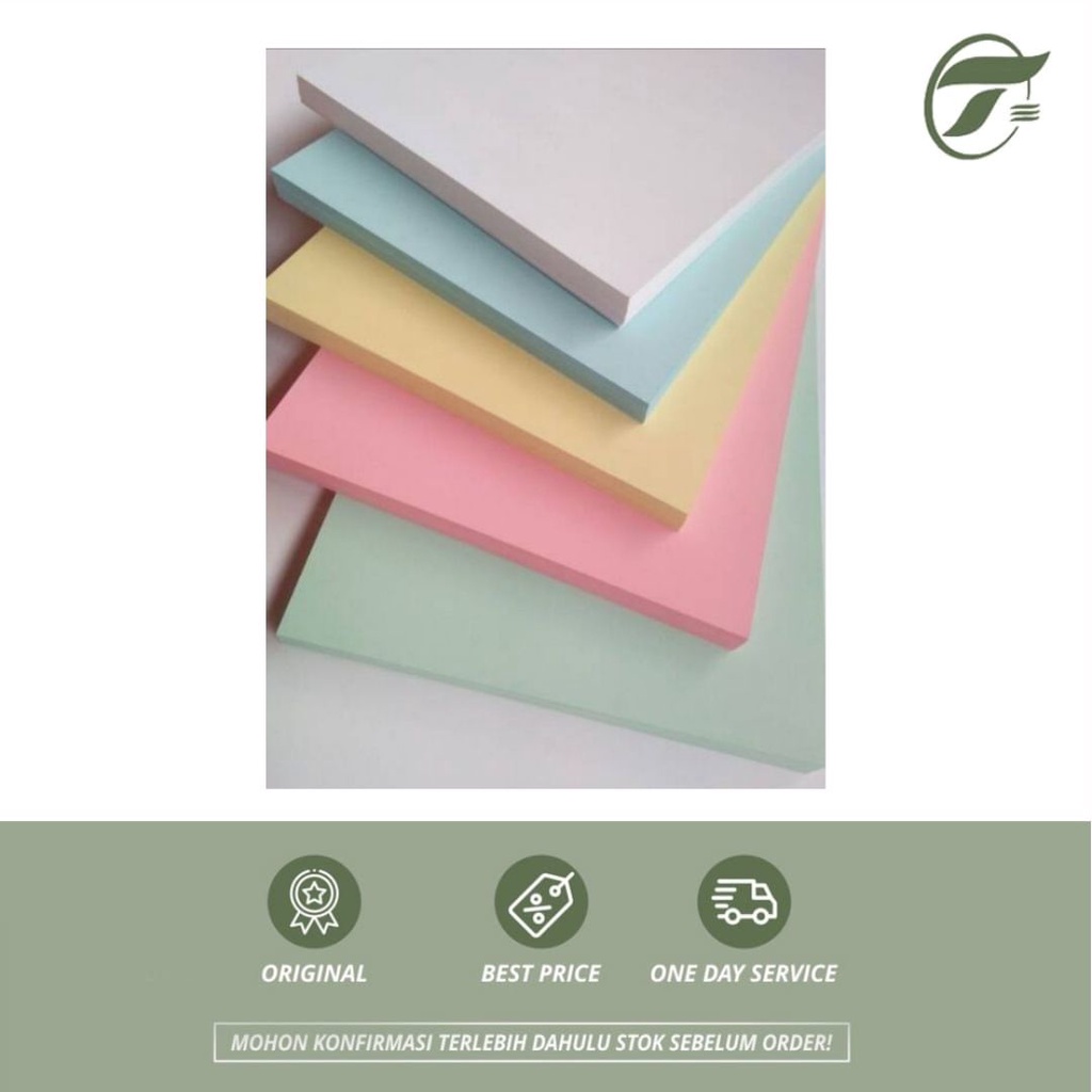 

KERTAS MANILA BC SUPER WARNA SOFT TIPIS GULUNG