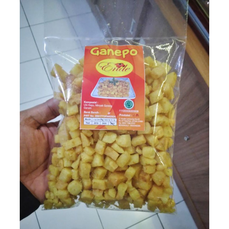 

KERUPUK GANEPO