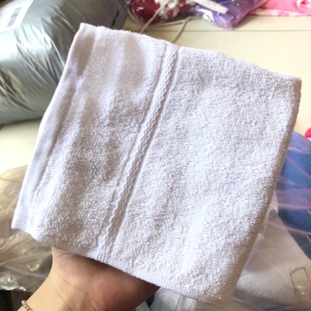 Handuk Muka / HST Premium Face Towel 30x30 -White