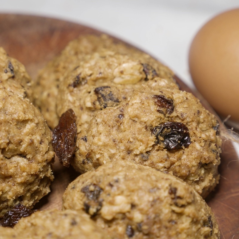 

cookies oat kismis
