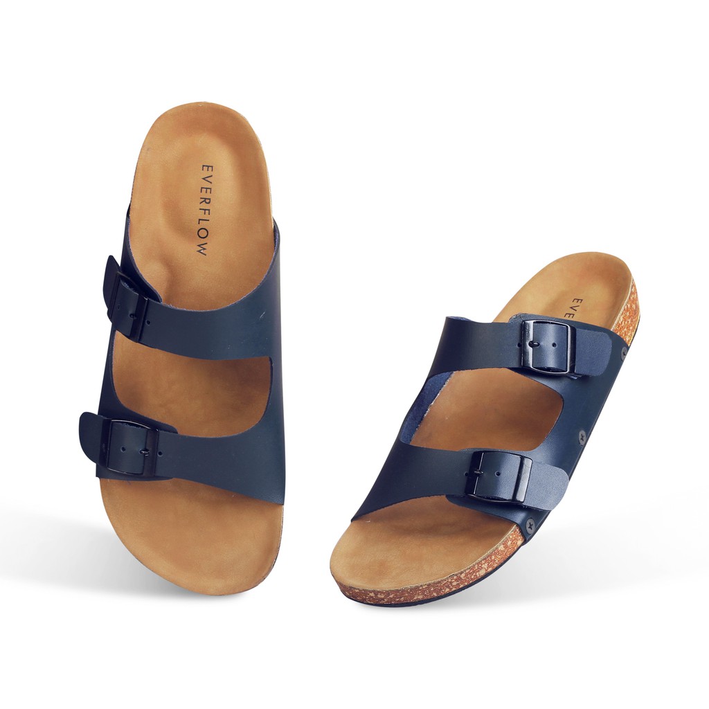 MiRAi Sandal Pria Kekinian Jumbo Big Size Sandal Slide Original Terbaru Sandal Distro Puyuh Casual