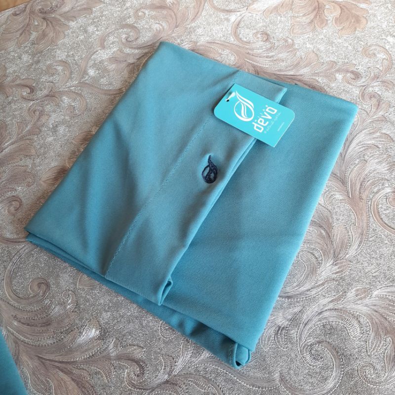 Hijab instan bergo malay | Jersey premium by:devohijab original-WARDAH. BM