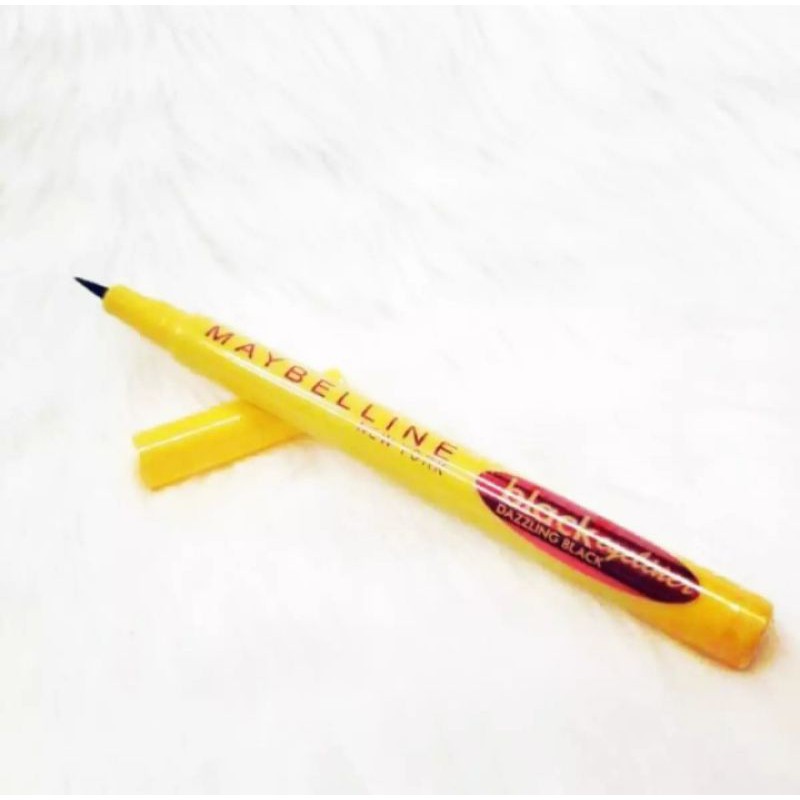 Eyeliner Spidol Kajal Maybelline - Eyeliner Maybelline Warna Hitam