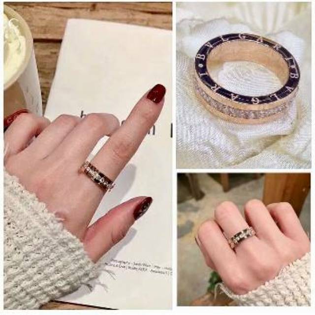 Cincin BVLgari Premium BLINK