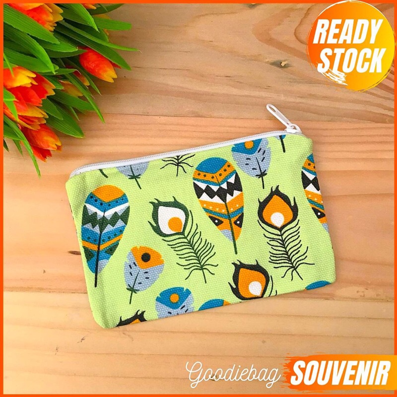 DOMPET KARTU KANVAS MURAH DK 14X10
