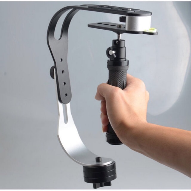 Handled Stabilizer for Camera Actioncam and Smartphone