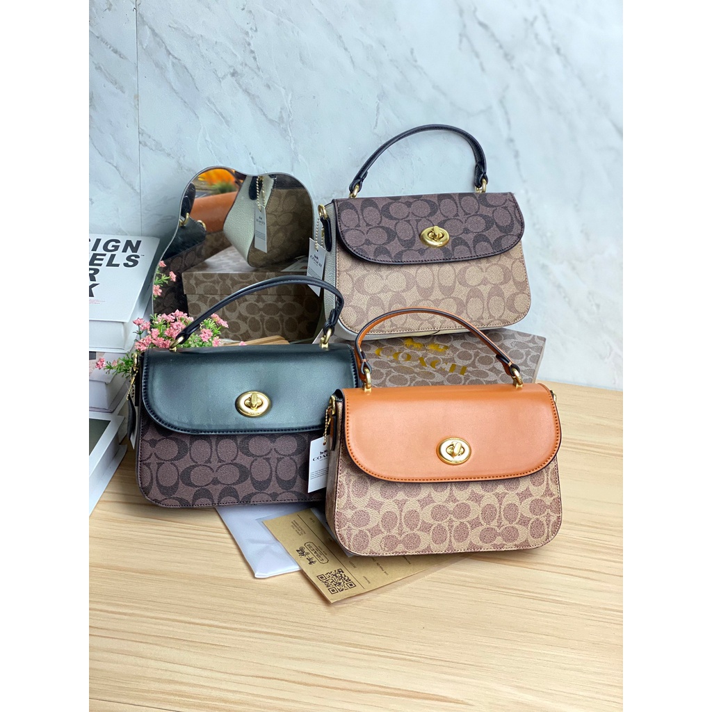 TAS SELEMPANG WANITA ELEGAN FREE BOX SLING BAG HC064 PREMIUM IMPORT