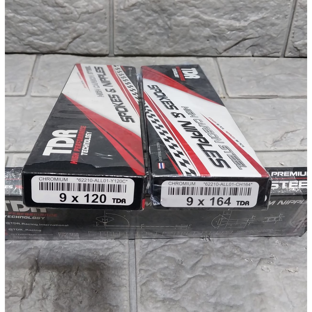 Jari jari Harga Sepasang TDR Mio, Mio J,Mio Soul,Soul Gt  Ring Velg 17 Yamaha/Khusus yamaha Matic