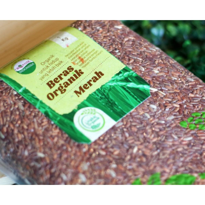 

Lingkar Organik – Beras Merah 1 Kg Organik Enak Pulen Berkualitas