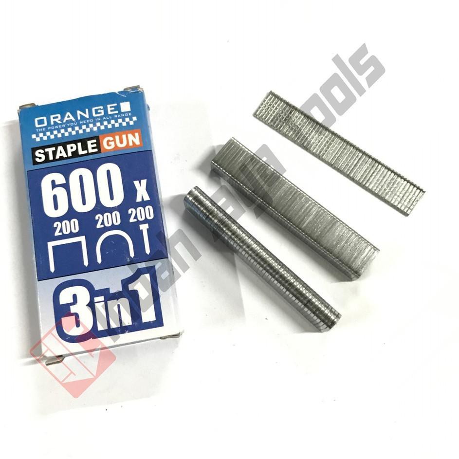

DLF ORANGE Refill Isi Staples 3 in 1 Ukuran - Stapler LF DW TDK