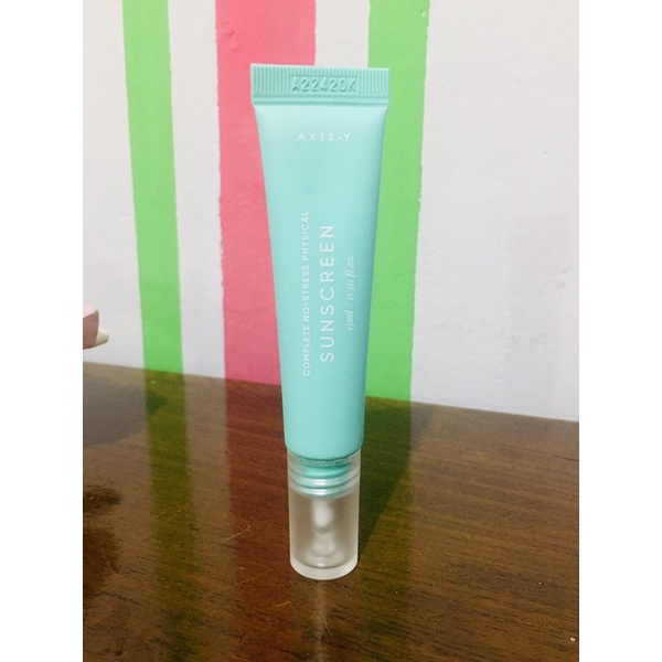 PRELOVED SUNSCREEN AXIS Y