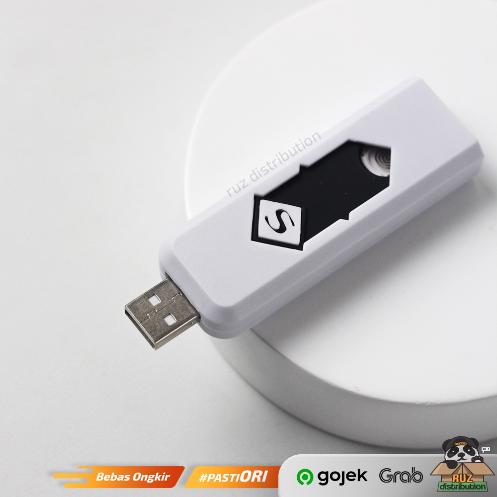 Korek Api Elektrik USB Rechargeable - Electronic Cigarette Lighter USB