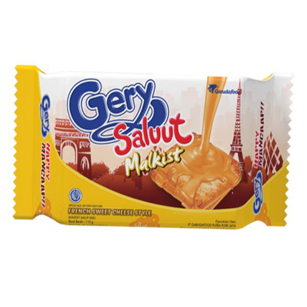 

Gery Saluut Malkist Cheese 110G