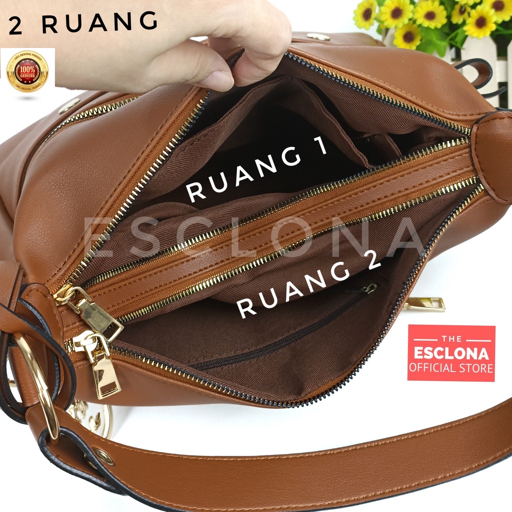 Tas wanita Import Batam Bag Selempang Cewek Branded Cantik Grosir 039 Fashion Murah Handbag Original Besar Kantor Kerja Kuliah Premium Super Populer Terbaru Terlaris Hobo Ibu Emak Dewasa Santai Berpergian Shoulder Bahu