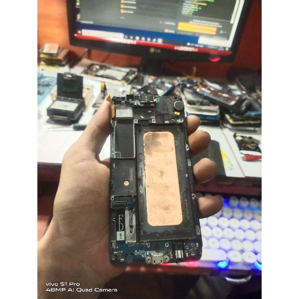 LCD SAMSUNG A510 (A5-2016) ORI COPOTAN