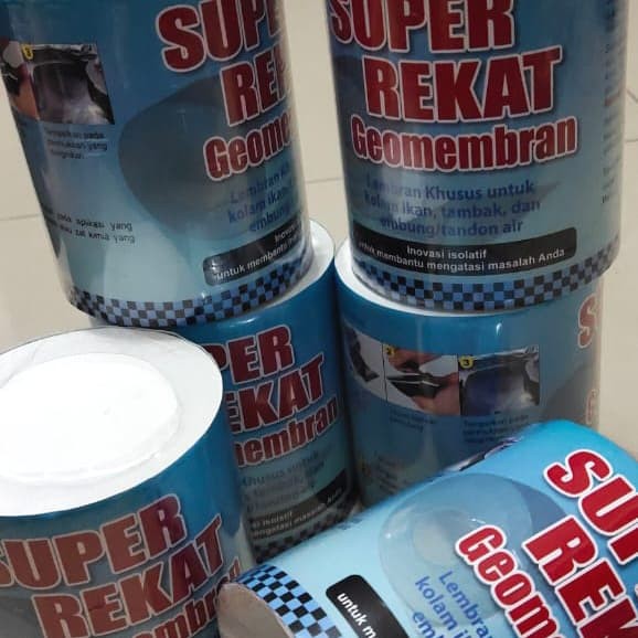 

Order Langsung Super Rekat Geomembran Terlaris