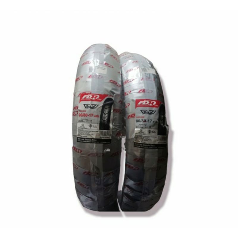 BAN LUAR FDR GENZI 90/80-17 & 80/80-17 TUBLESS