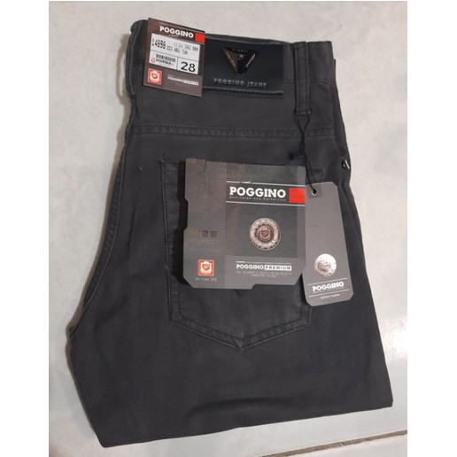 Celana Panjang Pria Poggino Catton Canvas Premium