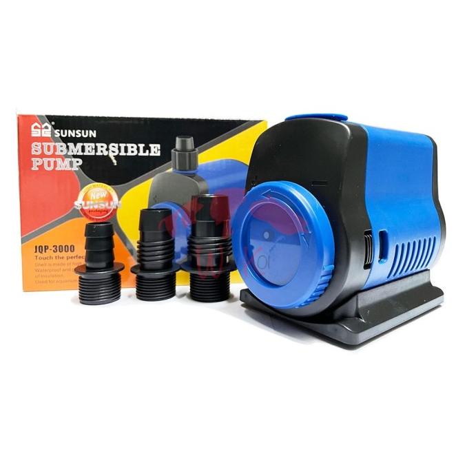 HB670 POMPA AIR SUNSUN JQP-3000 SUBMERSIBLE WATER PUMP KOLAM AQUARIUM SDFG34CE