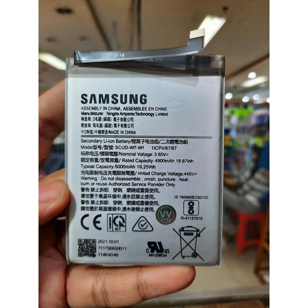 BATERAI SAMSUNG TANAM SAMSUNG A22 5G / SCUD-WT-W1 ORIGINAL