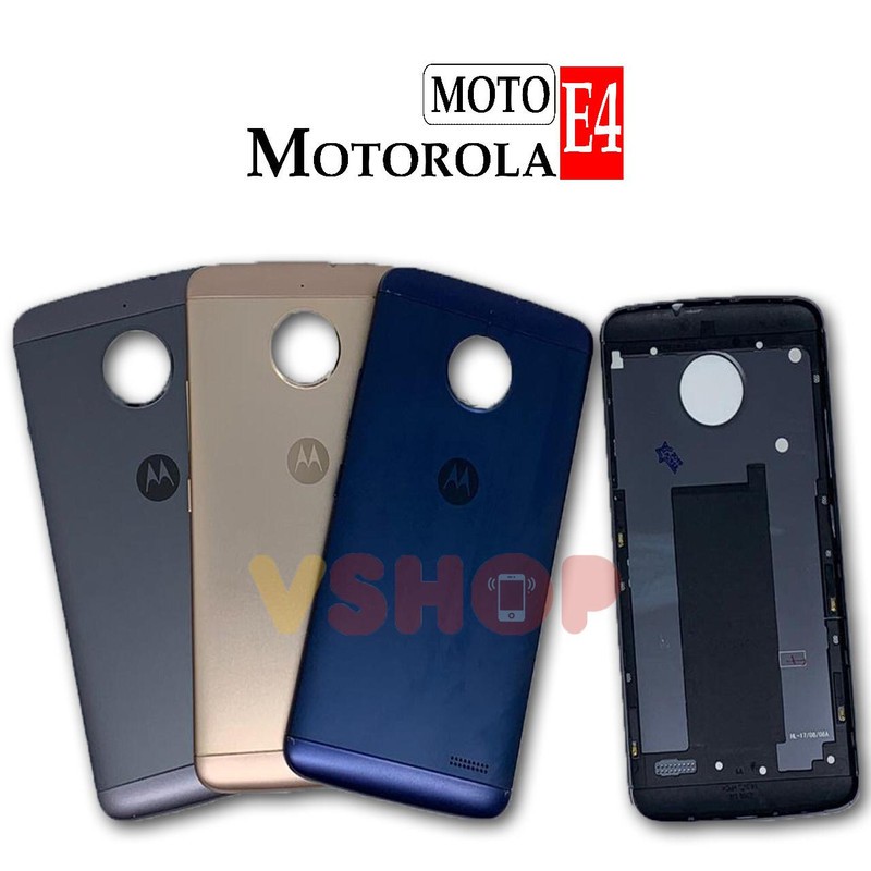 Backdoor Back Door Casing Tutupan Baterai Belakang MOTOROLA MOTO E4