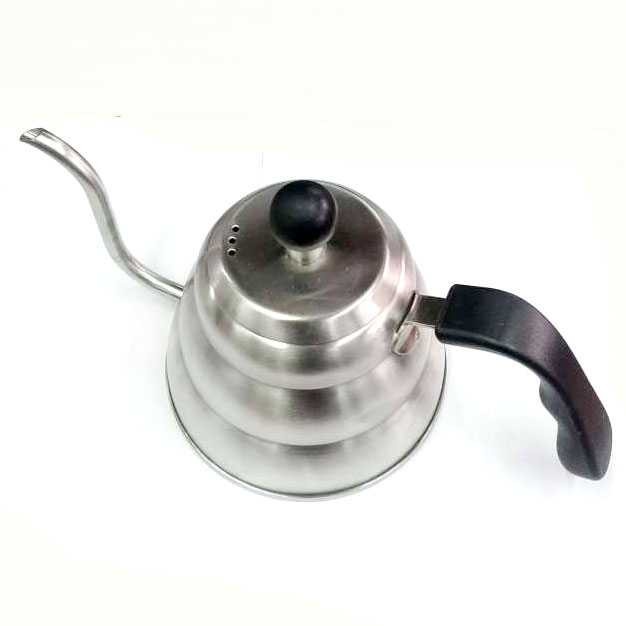 Teko Kopi Stainless Coffee Maker Pot V60 Drip Kettle Barista 1000ml